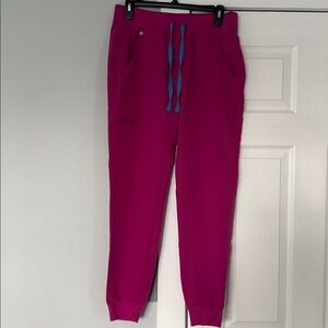 Figs Magenta  Zamora Jogger  scrub pants women’s sizeS